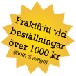Fri frakt vid best�llningar �ver 1000 kr