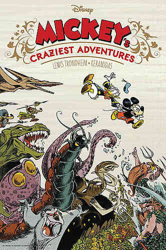 Mickey's Craziest Adventures HC