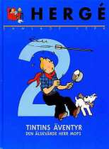 Hergé - samlade verk 02: Tintin i Kongo, Tintin i Amerika, Den älskvärde herr Mops