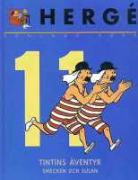 Hergé - samlade verk 11 - Det svarta guldet