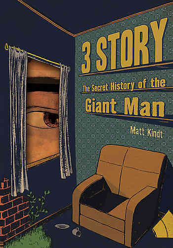 3 Story Secret History of the Giant Man