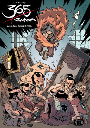 365 Samurai & Few Bowls of Rice