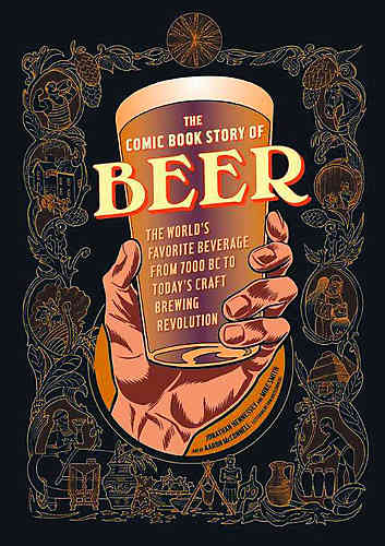 Comic Book Story of Beer Story of Beer