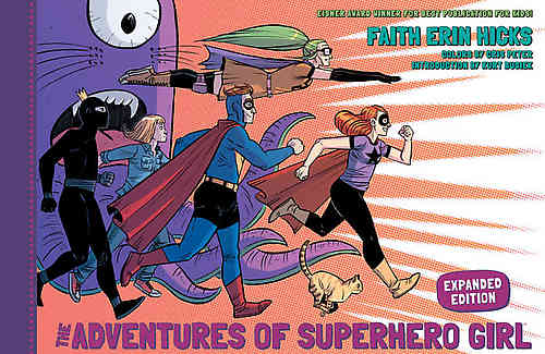 Adventures of Superhero Girl HC Expanded Ed