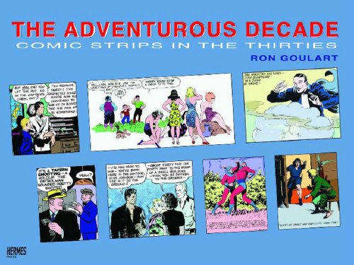 Adventurous Decade Comic Strips in the Thirties