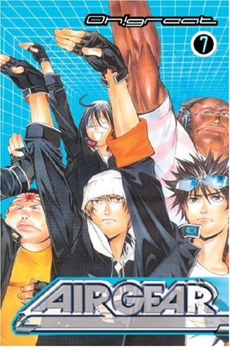 Air Gear Bk 07