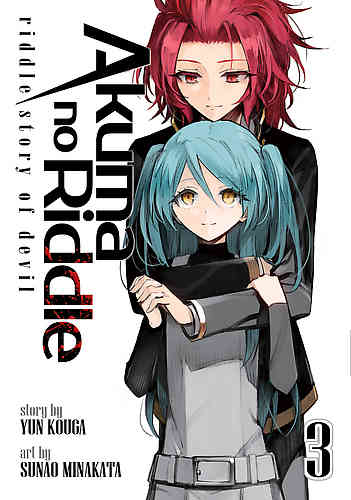 Akuma No Riddle: Riddle Story of Devil Bk 03
