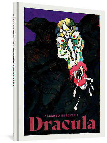 Alberto Breccia’s Dracula HC
