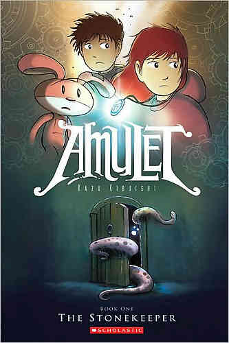 Amulet Bk 1 The Stonekeeper