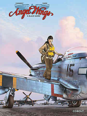 Angel Wings Vol 5 Black sands