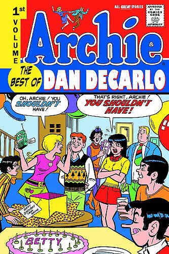 Archie: Best of Dan Decarlo SC 01