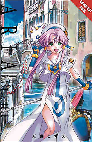 Aria Manga Masterpiece Omnibus 01