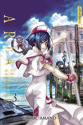 Aria Manga Masterpiece Omnibus 03
