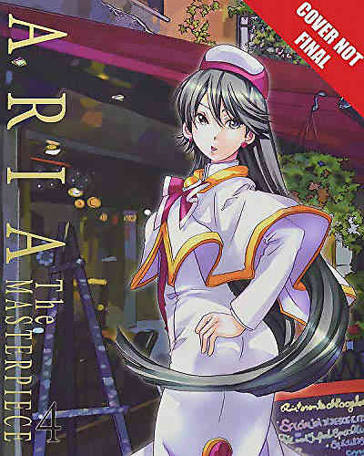 Aria Manga Masterpiece Omnibus 04