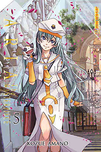 Aria Manga Masterpiece Omnibus 05