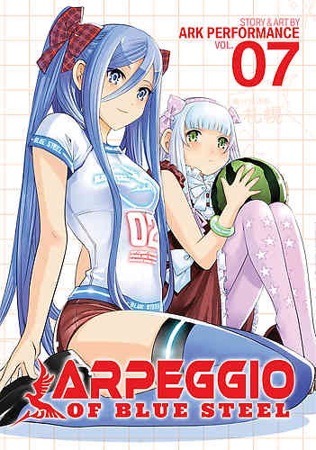 Arpeggio of Blue Steel Bk 07