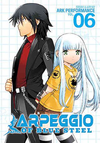 Arpeggio of Blue Steel Bk 06