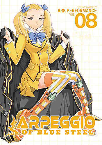Arpeggio of Blue Steel Bk 08