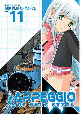 Arpeggio of Blue Steel Bk 11