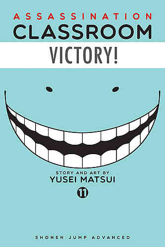 Assassination Classroom Bk 11