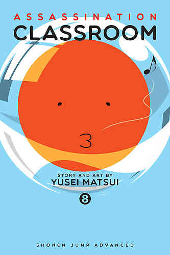 Assassination Classroom Bk 08