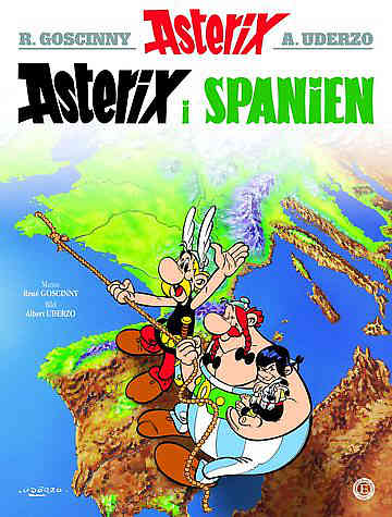 Asterix Vol 14 Asterix i Spanien (nyutgåva)