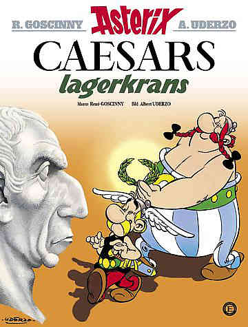 Asterix Vol 18 Caesars lagerkrans (nyutg�va)