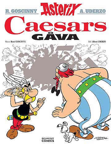 Asterix Vol 21 Caesars g�va