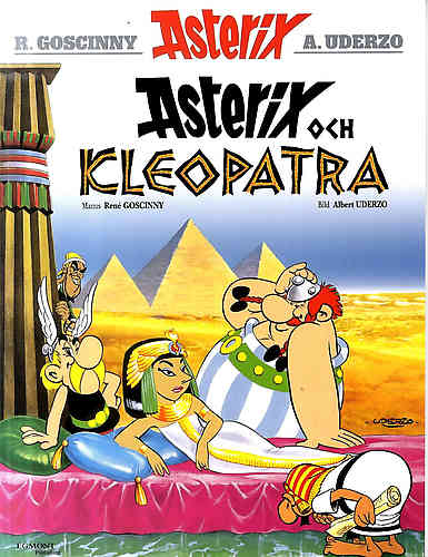 Asterix Vol 02 Asterix och Kleopatra (nyutgåva)