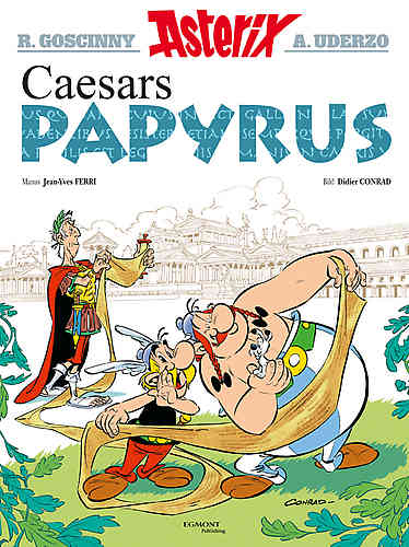 Asterix Vol 36 Caesars papyrus