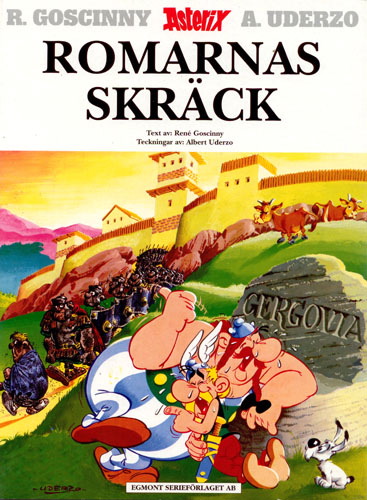 Asterix Vol 07 Romarnas skräck
