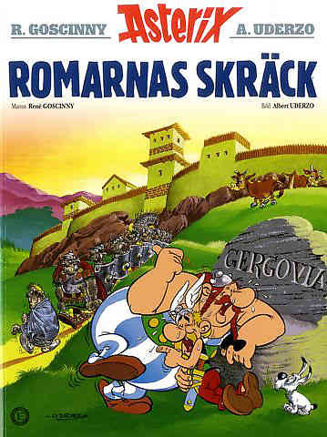 Asterix Vol 07 Romarnas skräck (nyutgåva)