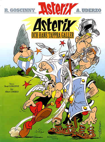 Asterix Vol 01 Asterix och hans tappra galler (nyutgåva)