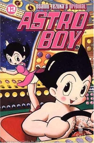 Astro Boy Bk 12