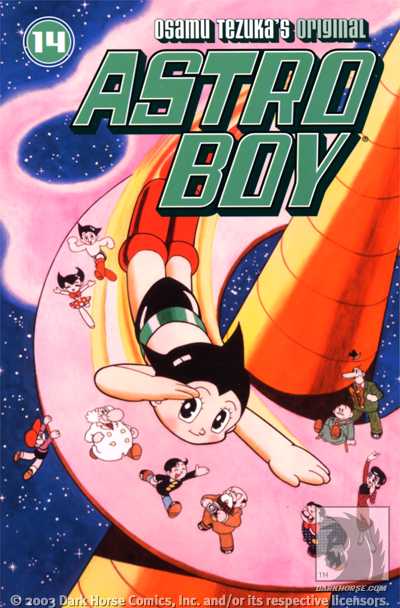 Astro Boy Bk 14