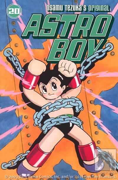 Astro Boy Bk 20