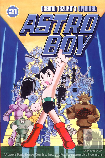 Astro Boy Bk 21
