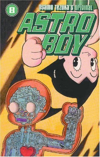 Astro Boy Bk 08