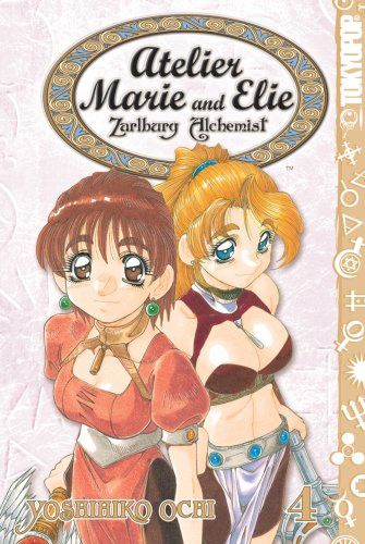 Atelier Marie and Elie Zarlburg Alchemist Bk 4