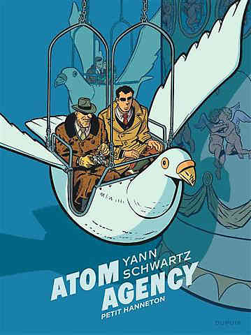 Atom Agency Vol 2 Mysteriet lilla Hanneton