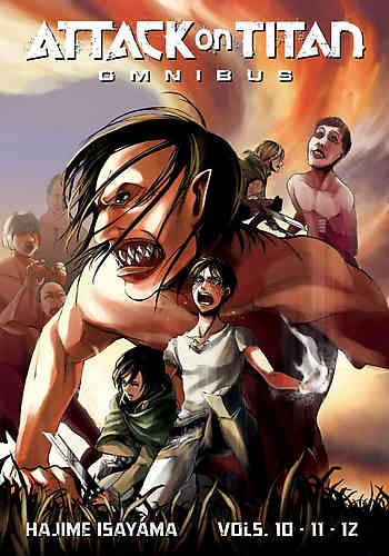 Attack On Titan Omnibus 04