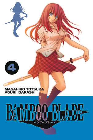 Bamboo Blade Bk 04