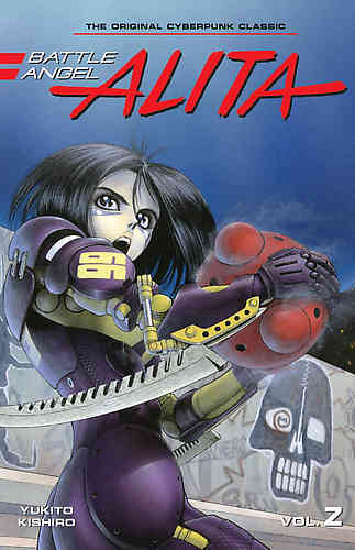 Battle Angel Alita Bk 02