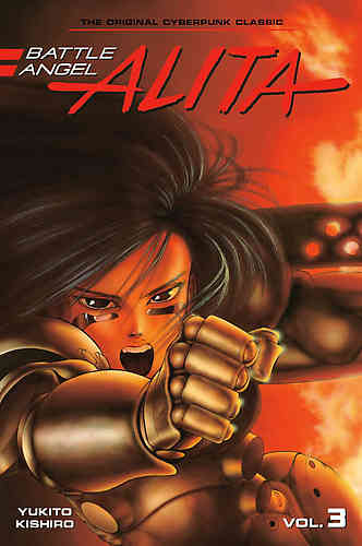 Battle Angel Alita Bk 03