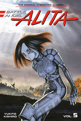 Battle Angel Alita Bk 05