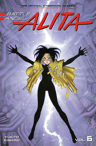 Battle Angel Alita Bk 06