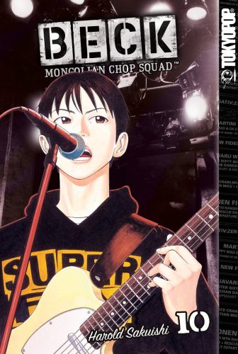Beck Mongolian Chop Squad Bk 10