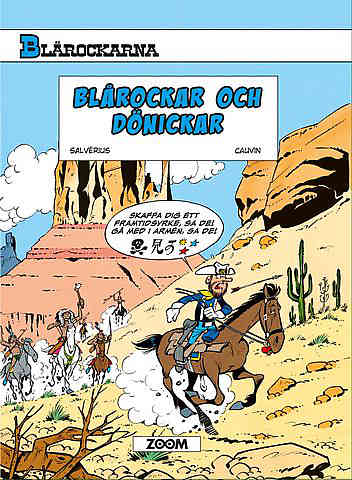 Bl�rockarna Bl�rockar och d�nickar