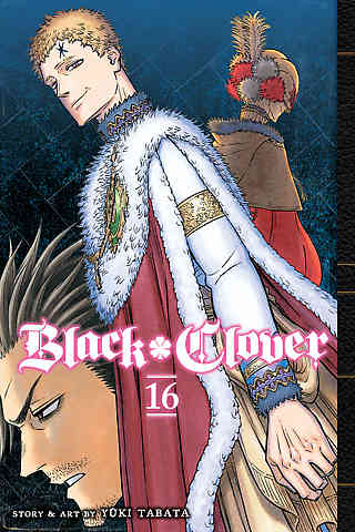 Black Clover Bk 16
