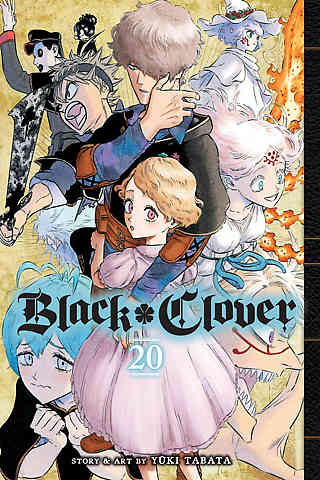 Black Clover Bk 20